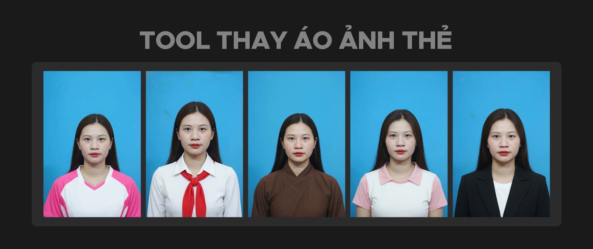 Làm mới chân dung